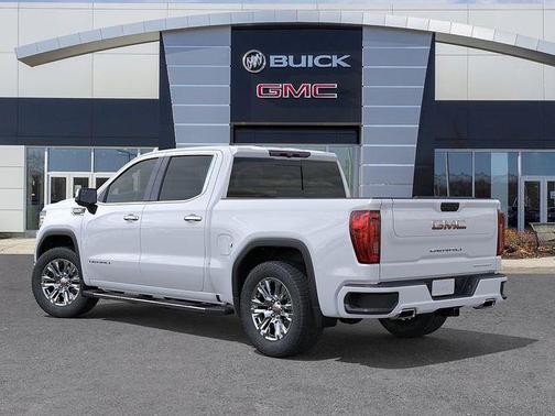 Glacier White 2026 GMC Sierra 1500 Denali