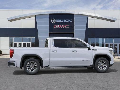 Glacier White 2026 GMC Sierra 1500 Denali