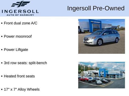 2015 Honda Odyssey EX-L