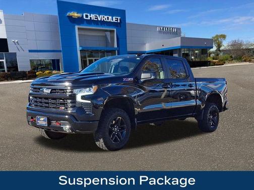 2022 Chevrolet Silverado 1500 LT Trail Boss