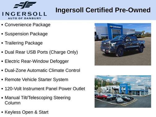 2022 Chevrolet Silverado 1500 LT Trail Boss