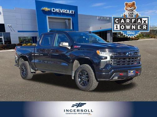 2022 Chevrolet Silverado 1500 LT Trail Boss
