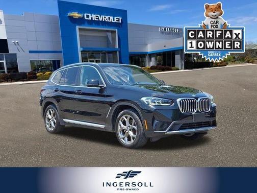2022 BMW X3 xDrive30i