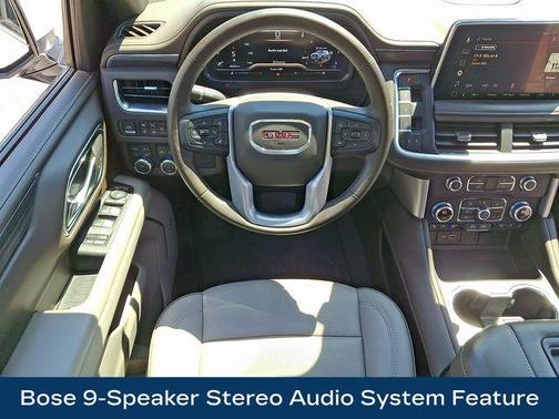 White Frost Tri-Coat 2023 GMC Yukon SLT