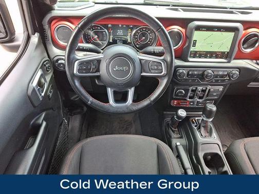 Black Clearcoat 2019 Jeep Wrangler Unlimited Rubicon