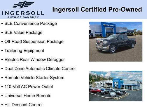 2016 GMC Sierra 1500 SLE