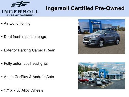 2019 Hyundai TUCSON SE