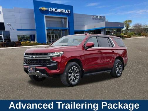 2021 Chevrolet Tahoe Commercial Fleet