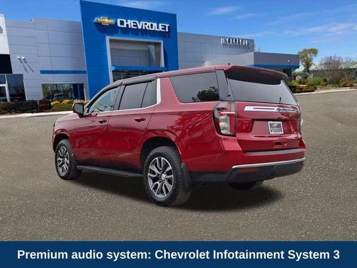 2021 Chevrolet Tahoe Commercial Fleet