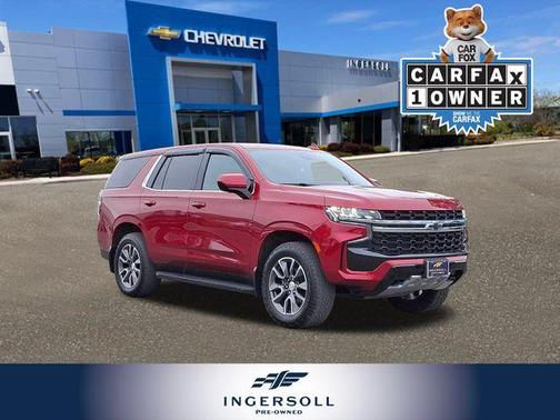 2021 Chevrolet Tahoe Commercial Fleet