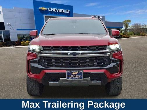 2021 Chevrolet Tahoe Commercial Fleet