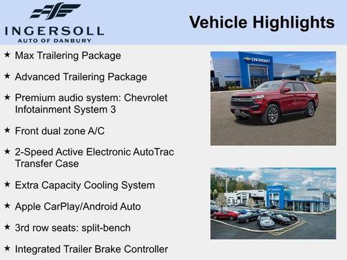 2021 Chevrolet Tahoe Commercial Fleet