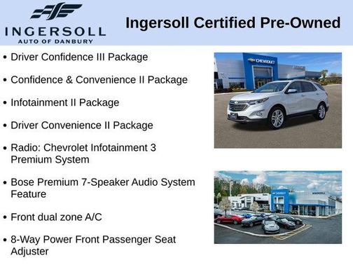 2020 Chevrolet Equinox Premier w/2LZ