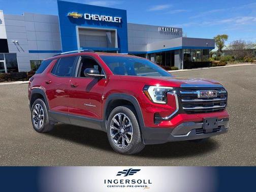 Volcanic Red 2025 GMC Terrain Elevation