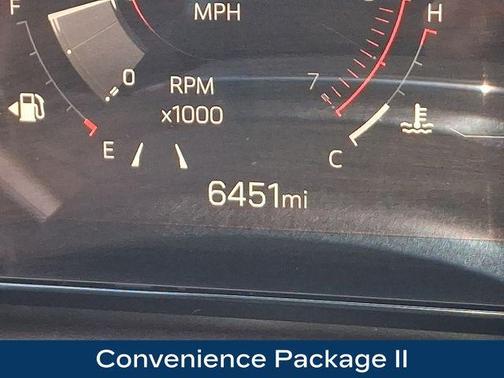 Volcanic Red 2025 GMC Terrain Elevation