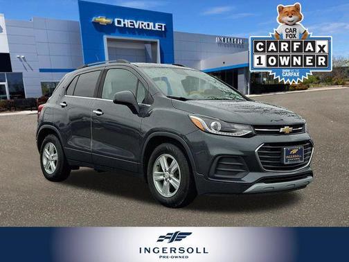 Nightfall Gray 2017 Chevrolet Trax LT