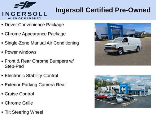 2024 Chevrolet Express 2500 Work Van
