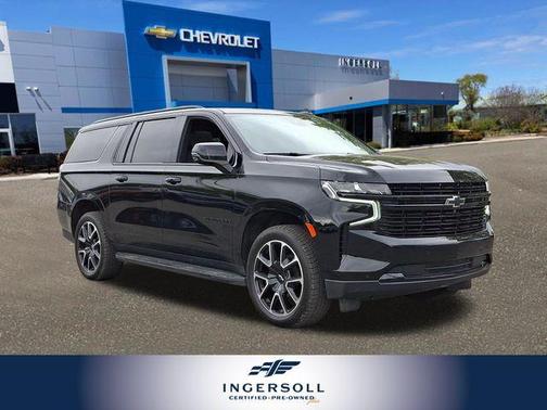 Black 2024 Chevrolet Suburban RST