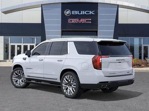 Glacier White 2026 GMC Yukon Denali Ultimate