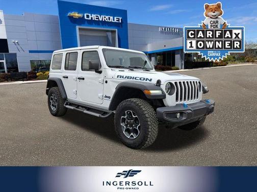 2023 Jeep Wrangler 4xe Rubicon
