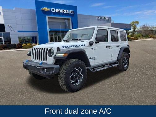 2023 Jeep Wrangler 4xe Rubicon