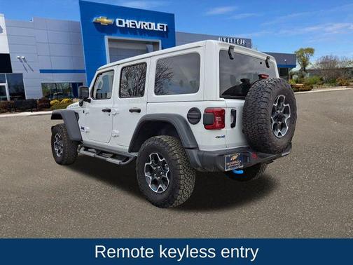 2023 Jeep Wrangler 4xe Rubicon