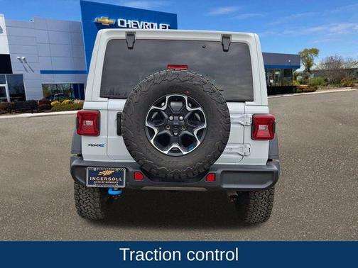 2023 Jeep Wrangler 4xe Rubicon