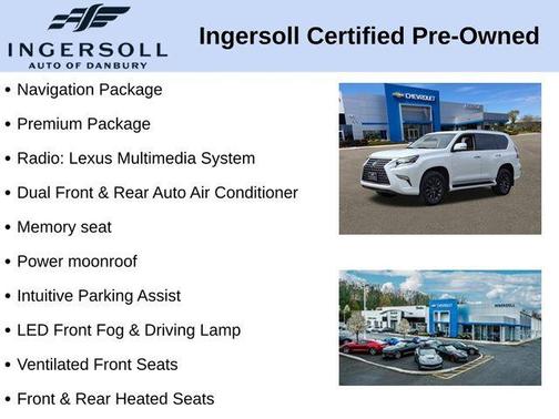 2021 Lexus GX 460 Base
