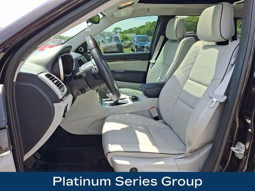 Sangria Metallic 2020 Jeep Grand Cherokee Summit