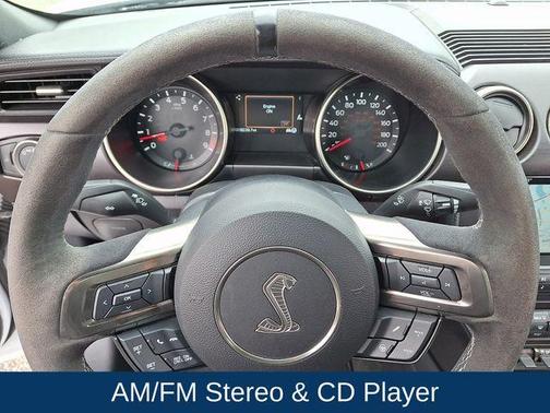 Oxford White 2016 Ford Shelby GT350 Base