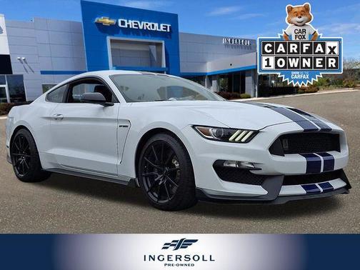 Oxford White 2016 Ford Shelby GT350 Base