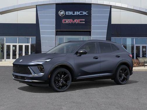 Quartz Blue Metallic 2026 Buick Envision Sport Touring