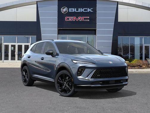 Quartz Blue Metallic 2026 Buick Envision Sport Touring