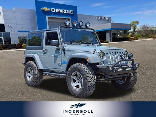 2014 Jeep Wrangler Sport