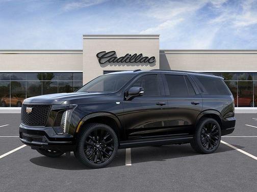 Black Raven 2026 Cadillac Escalade Platinum Sport