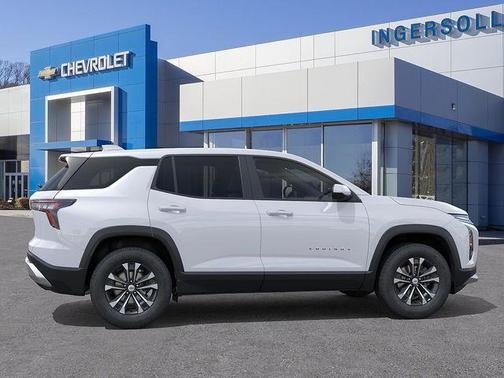 Summit White 2026 Chevrolet Equinox LT