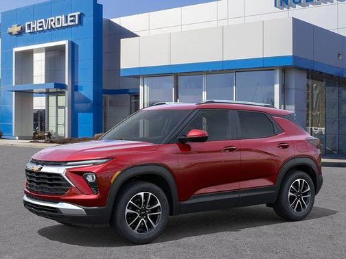 Red 2026 Chevrolet Trailblazer LT