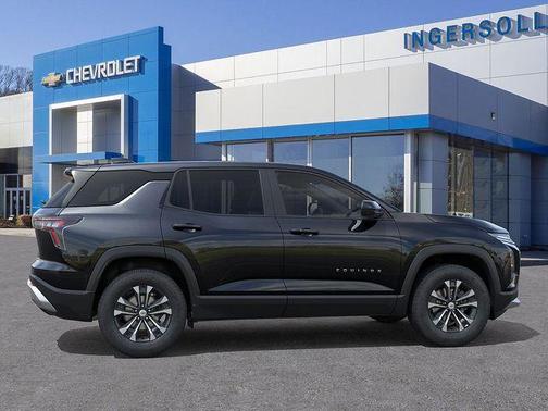 Mosaic Black Metallic 2026 Chevrolet Equinox LT