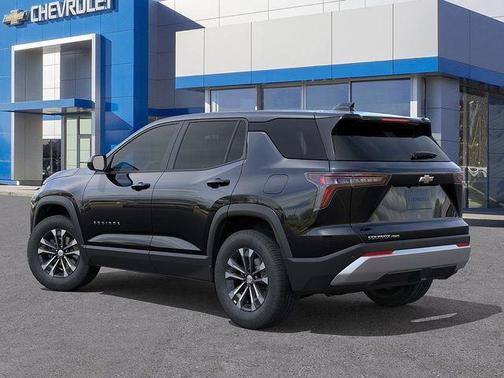 Mosaic Black Metallic 2026 Chevrolet Equinox LT