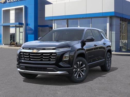 Mosaic Black Metallic 2026 Chevrolet Equinox LT