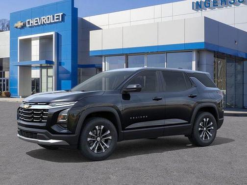 Mosaic Black Metallic 2026 Chevrolet Equinox LT