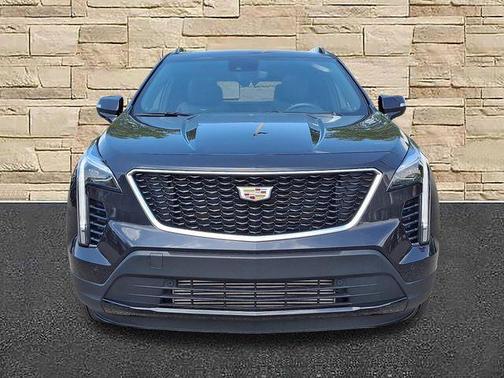 Galactic Gray Metallic 2023 Cadillac XT4 Sport