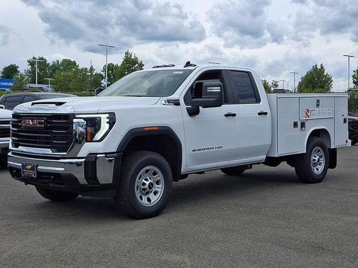 Summit White 2026 GMC Sierra 3500 Pro
