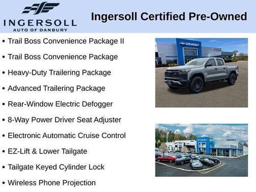 2024 Chevrolet Colorado Trail Boss