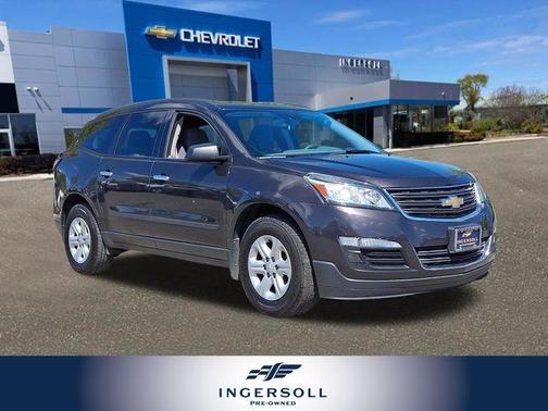Tungsten Metallic 2015 Chevrolet Traverse LS