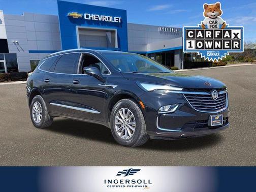 Ebony Twilight Metallic 2024 Buick Enclave Premium