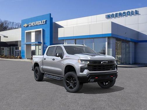 Sterling Gray Metallic 2026 Chevrolet Silverado 1500 LT Trail Boss