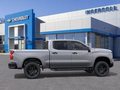 Sterling Gray Metallic 2026 Chevrolet Silverado 1500 LT Trail Boss
