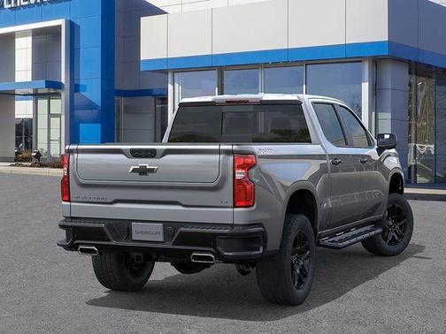 Sterling Gray Metallic 2026 Chevrolet Silverado 1500 LT Trail Boss