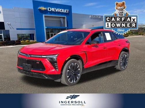 Red 2024 Chevrolet Blazer EV RS